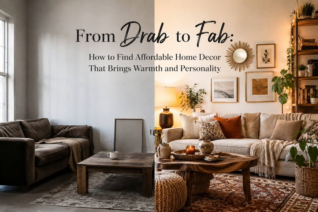 From Drab to Fab: 10 Affordable Home Finds That Actually Changed My Space