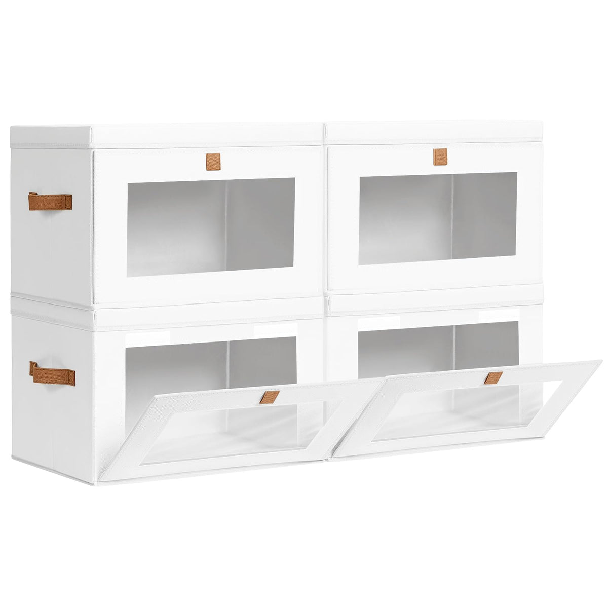 Homsorout Large Closet Storage Organizer