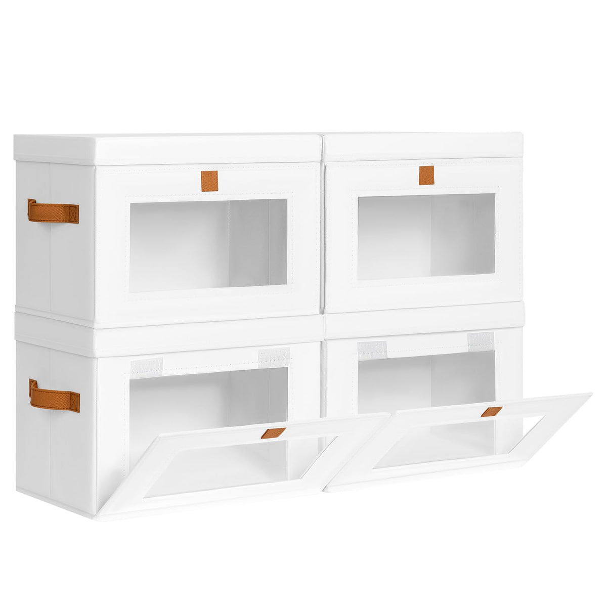 Homsorout Large Closet Storage Organizer