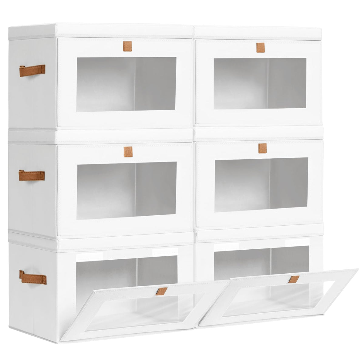 Homsorout Large Closet Storage Organizer