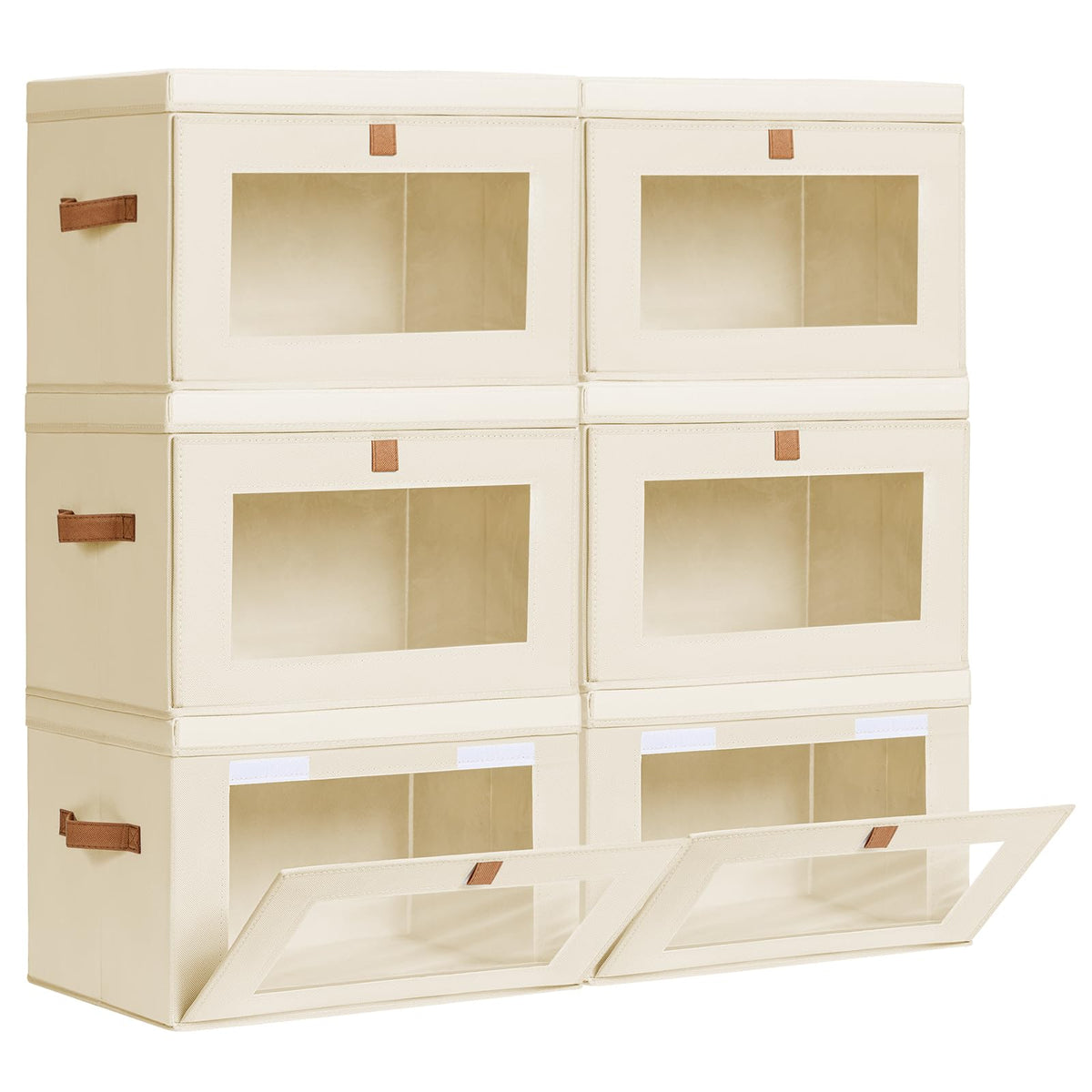 Homsorout Large Closet Storage Organizer