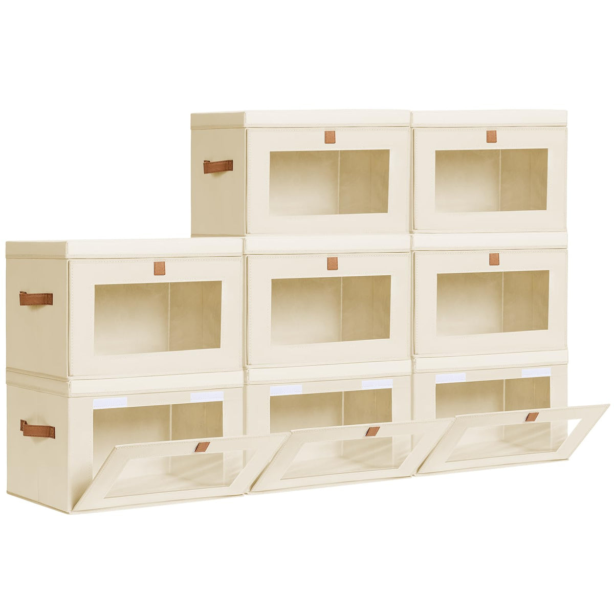 Homsorout Large Closet Storage Organizer