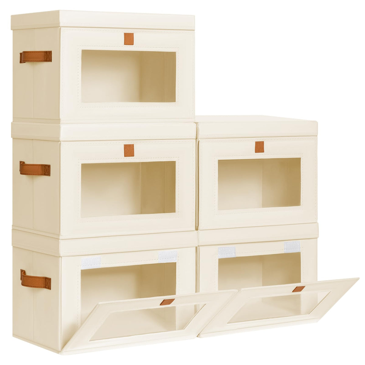 Homsorout Large Closet Storage Organizer