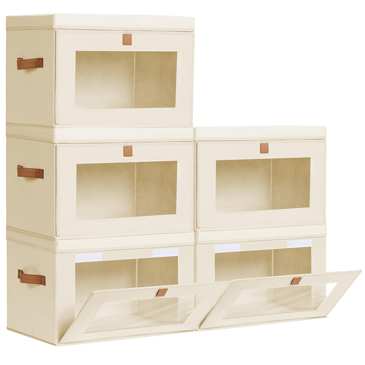 Homsorout Large Closet Storage Organizer