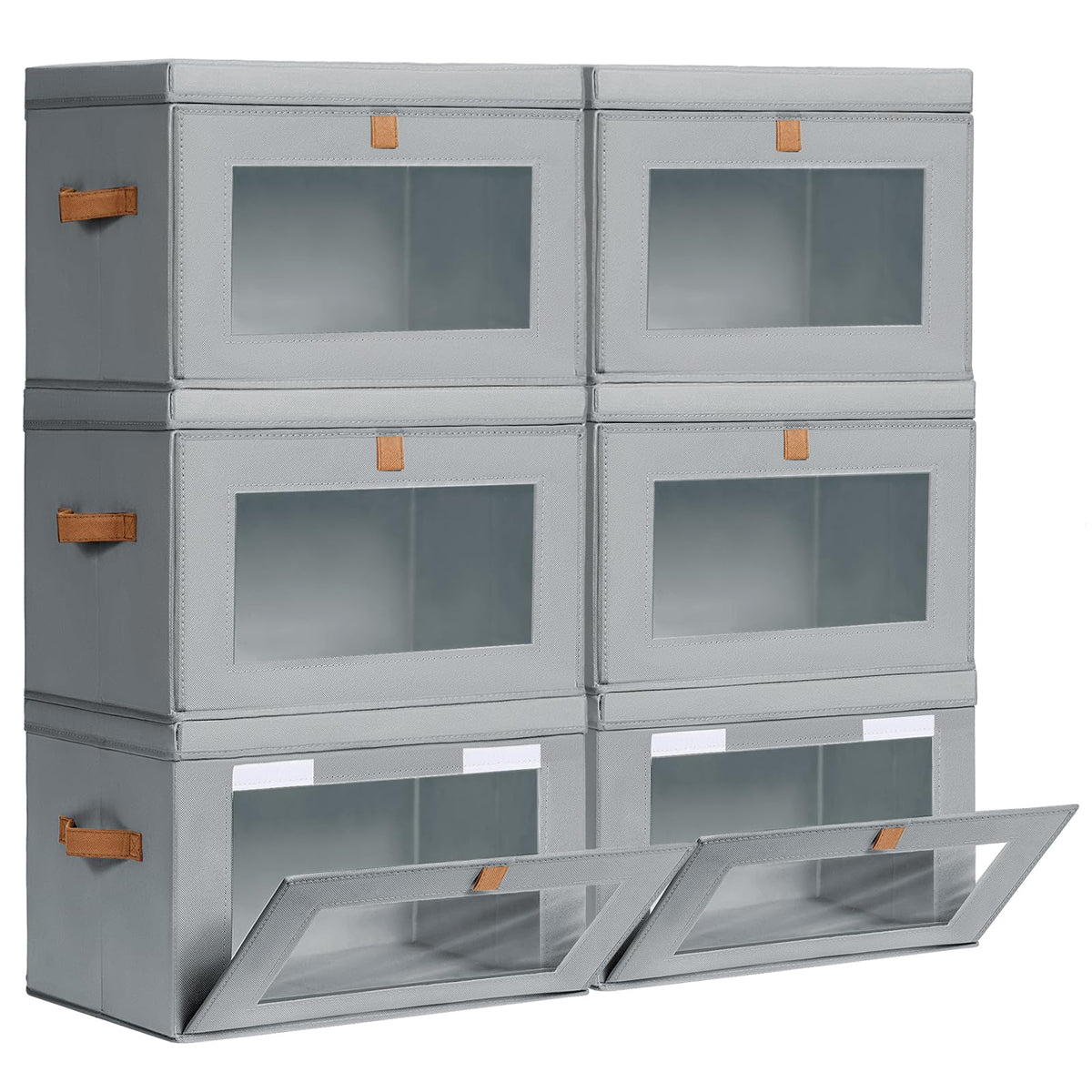 Homsorout Large Closet Storage Organizer