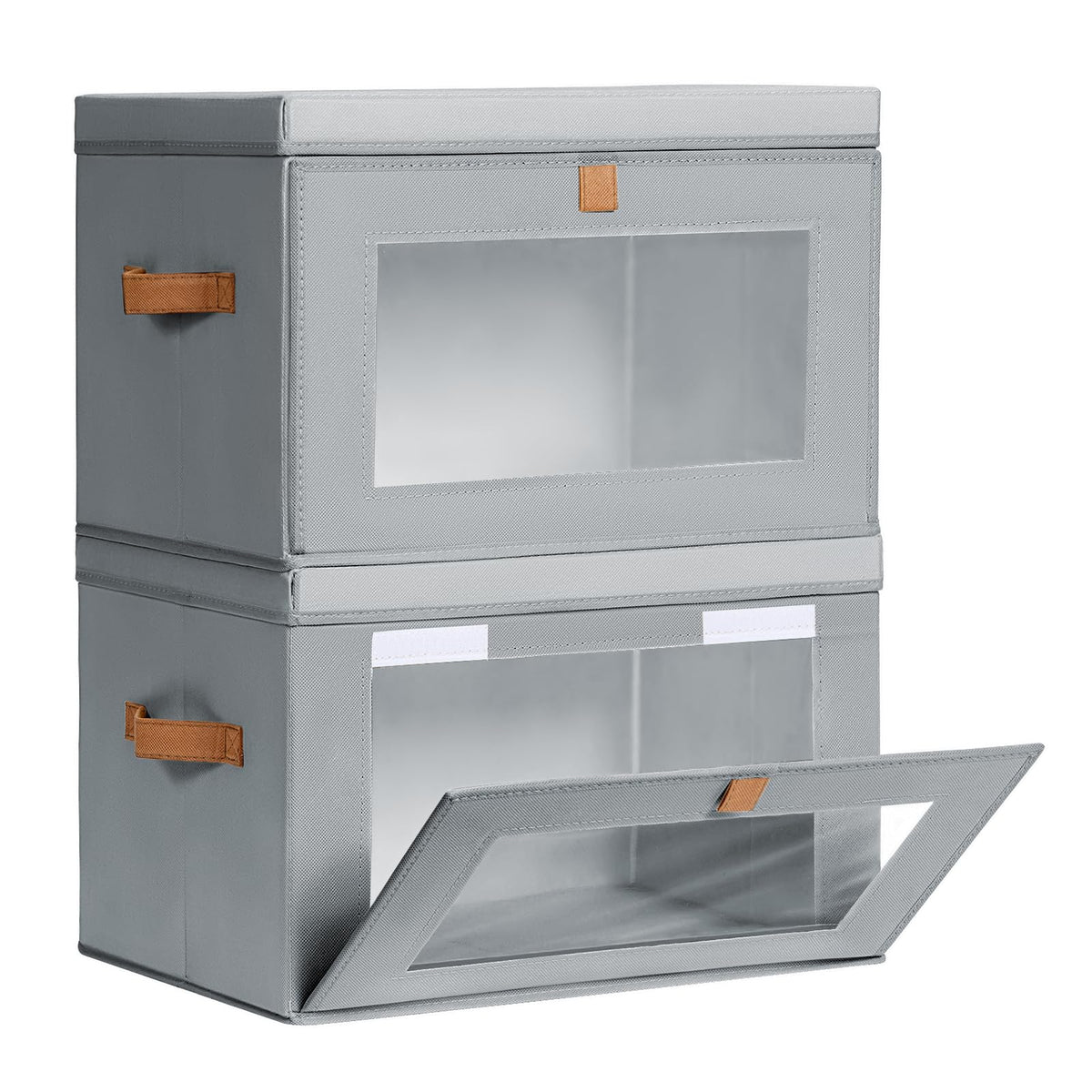 Homsorout Large Closet Storage Organizer