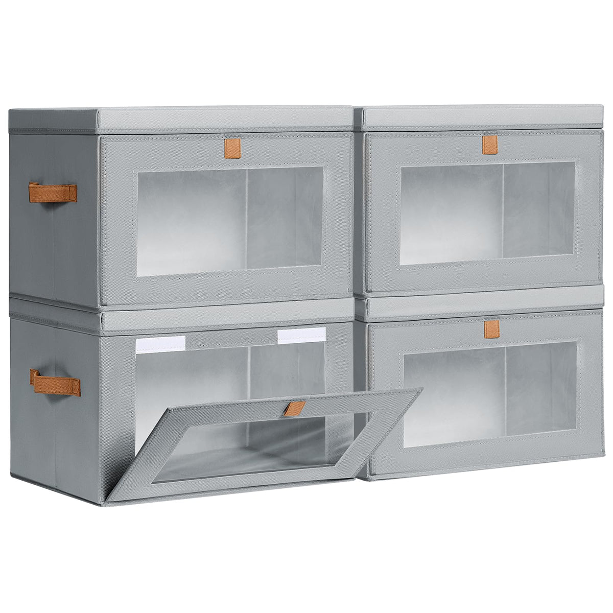 Homsorout Large Closet Storage Organizer