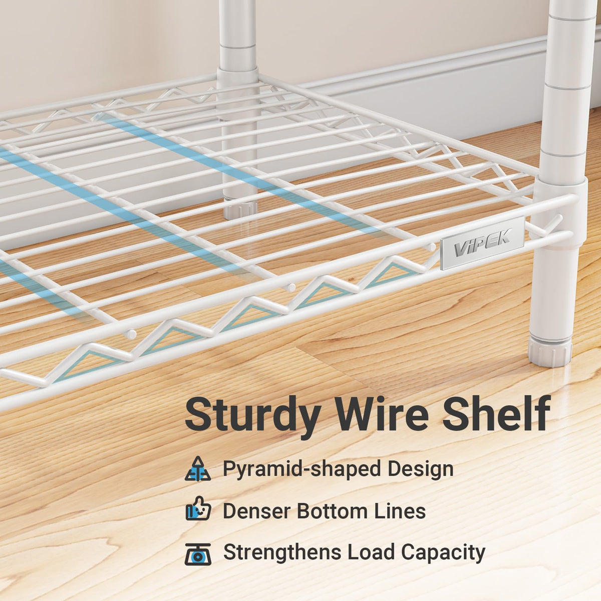 VIPEK V50 Closet Organizer System, Extra Large Heavy Duty Wardrobe Closet