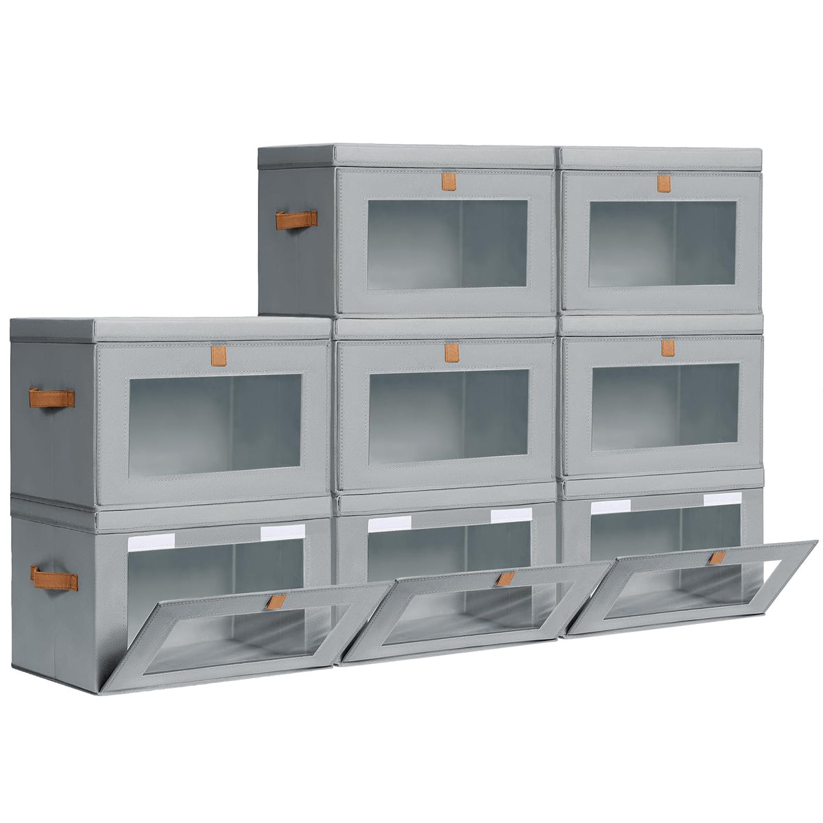 Homsorout Large Closet Storage Organizer